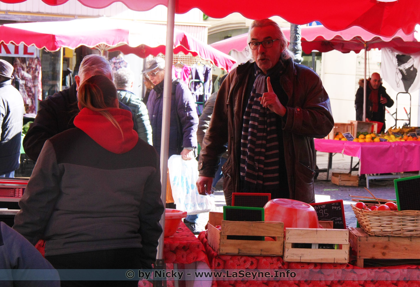 Travaux Cours Louis-Blanc La Seyne sur Mer 14-02-2018