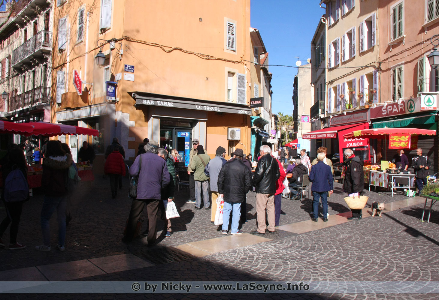 Travaux Cours Louis-Blanc La Seyne sur Mer 14-02-2018