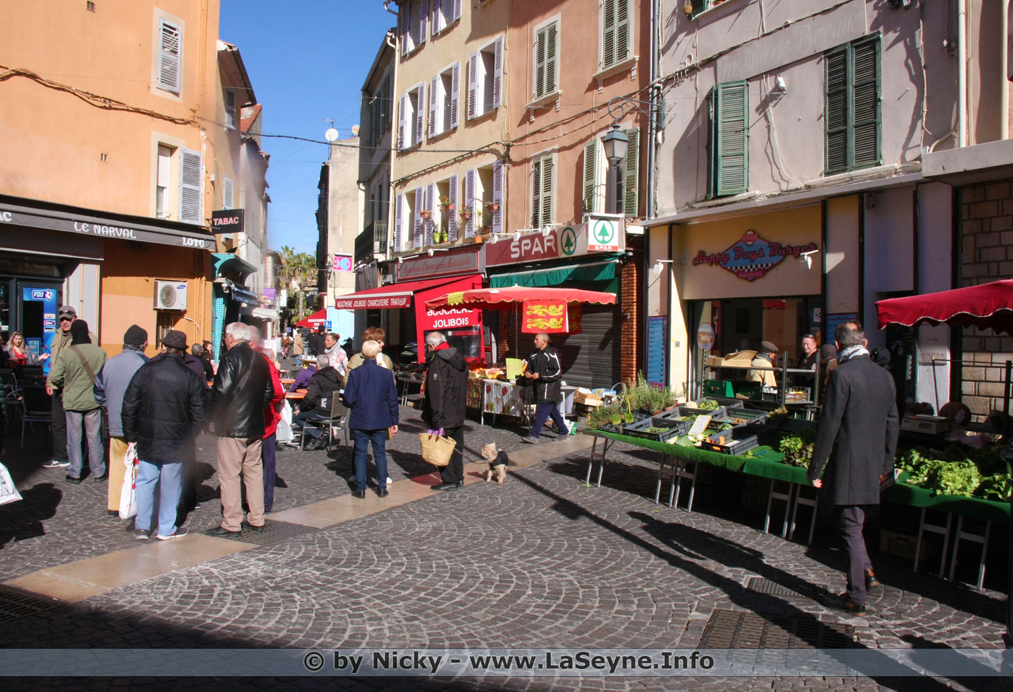 Travaux Cours Louis-Blanc La Seyne sur Mer 14-02-2018