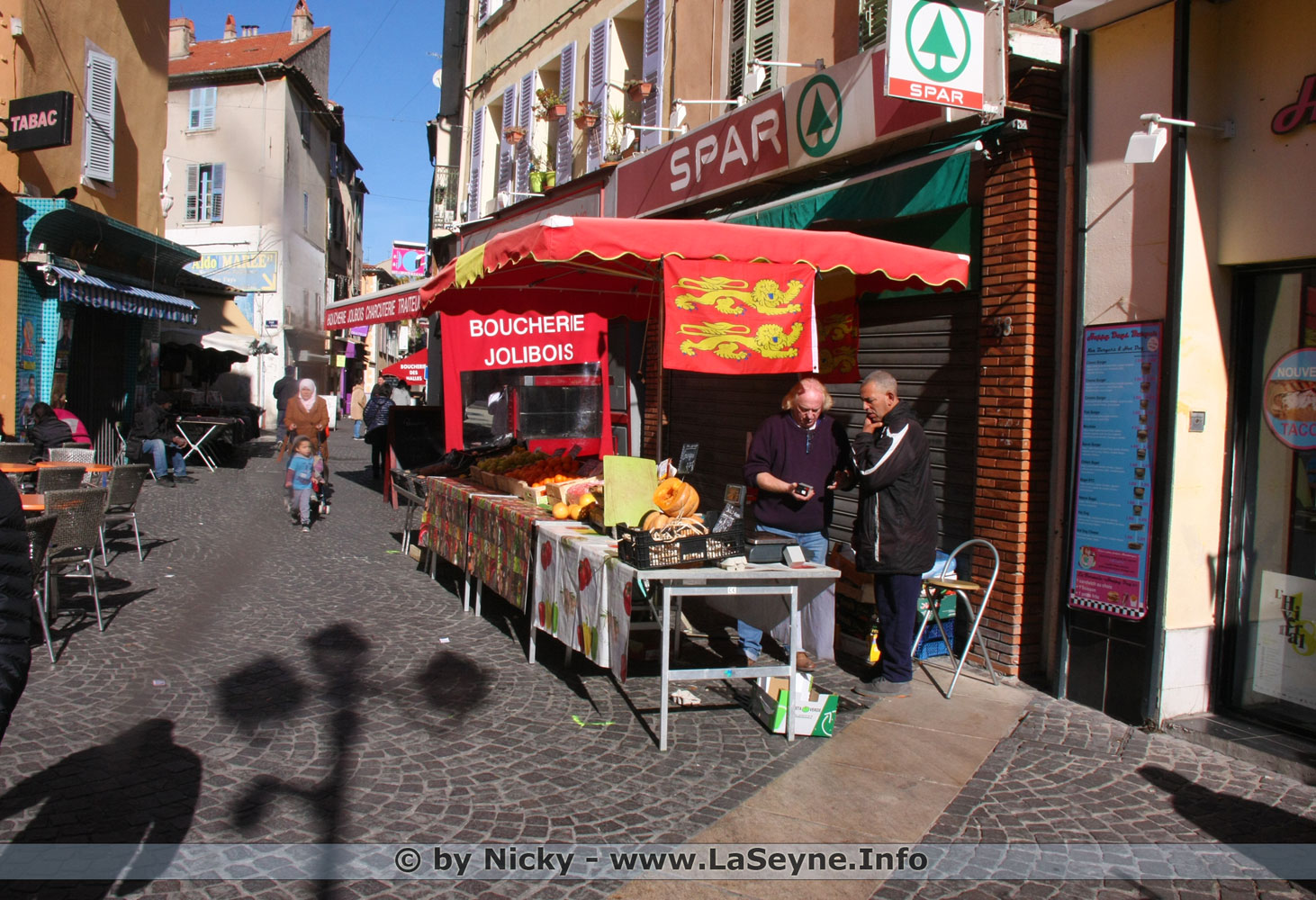 Travaux Cours Louis-Blanc La Seyne sur Mer 14-02-2018
