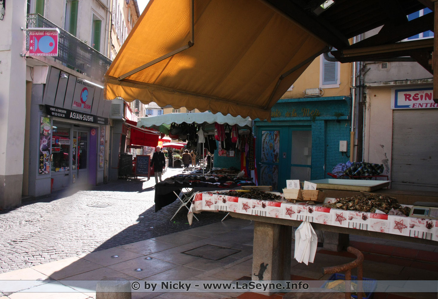 Travaux Cours Louis-Blanc La Seyne sur Mer 14-02-2018