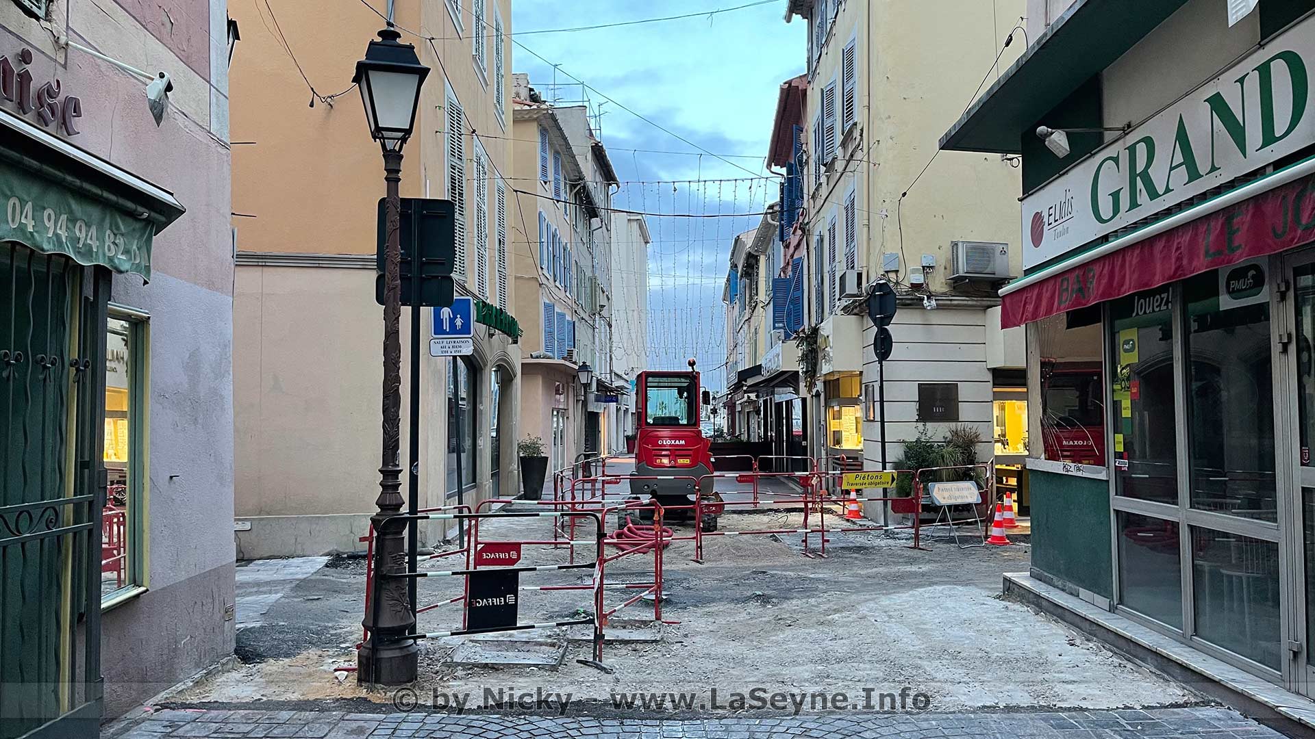 Travaux Rue Cyrus-Hugues à partir du 01/02/2021 Travaux Rue Cyrus-Hugues à partir du 01/02/2021