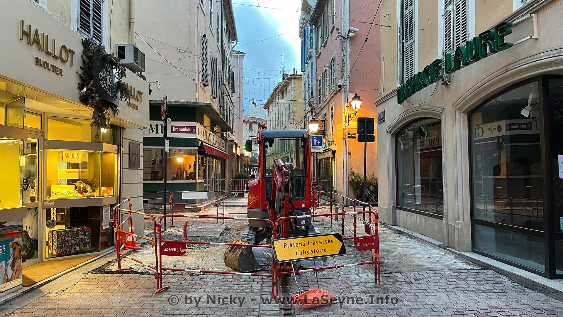 Travaux Rue Cyrus-Hugues à partir du 01/02/2021 Travaux Rue Cyrus-Hugues à partir du 01/02/2021