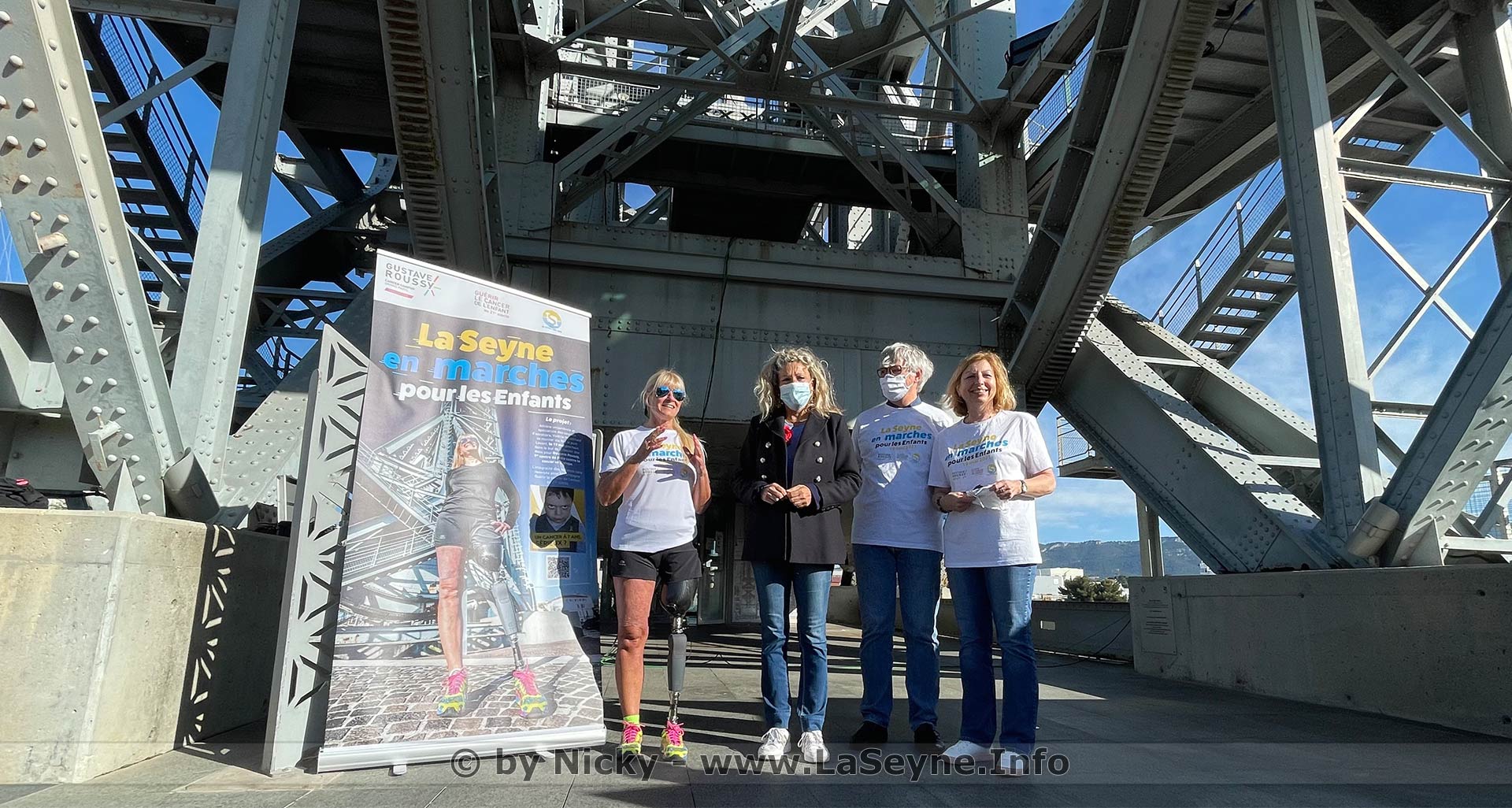 L'Ascension du Pont-Levant&nbsp;par Valérie Hirschfield, le Mercredi 19 Mai 2021 à 08h30 au&nbsp;Parc de la Navale -