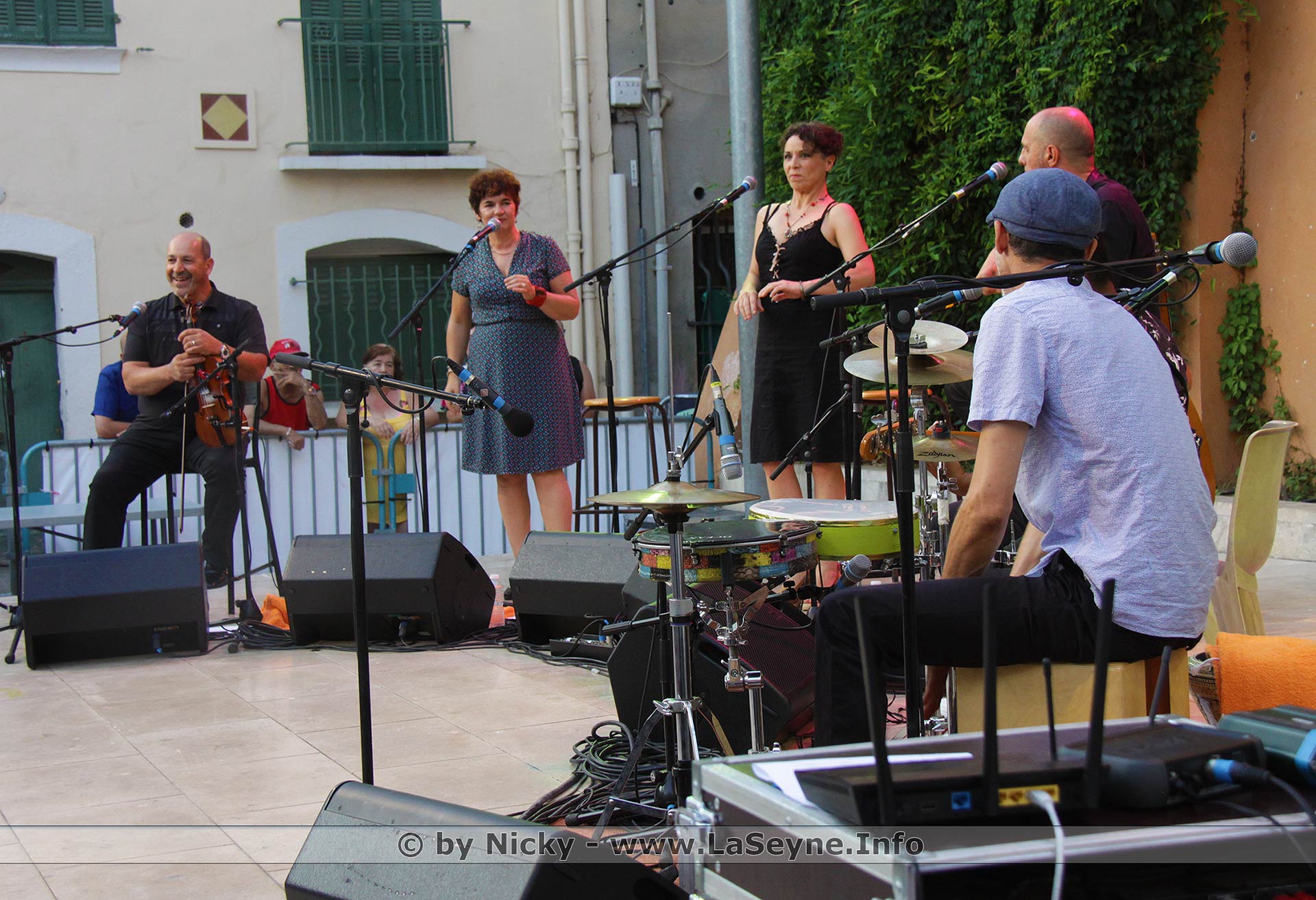 La Seyne: Les Vendredis de Bourradet 2019, du 18 Juillet au 20 Septembre - La Seyne: Les Vendredis de Bourradet 2019, du 18 Juillet au 20 Septembre -
