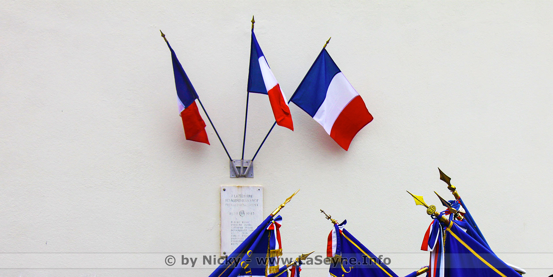 La Seyne: Célébration de la Victoire du 8 mai 1945, Dimanche 08 Mai 2022 - La Seyne: Célébration de la Victoire du 8 mai 1945, Dimanche 08 Mai 2022 -