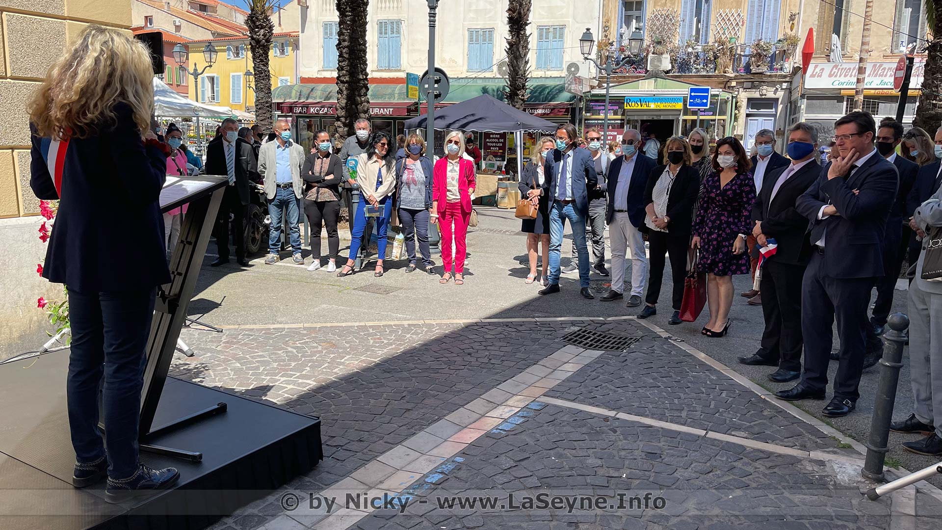 Une nouvelle Caméra de Vidéo-Protection installée en Centre-Ville Une nouvelle Caméra de Vidéo-Protection installée en Centre-Ville