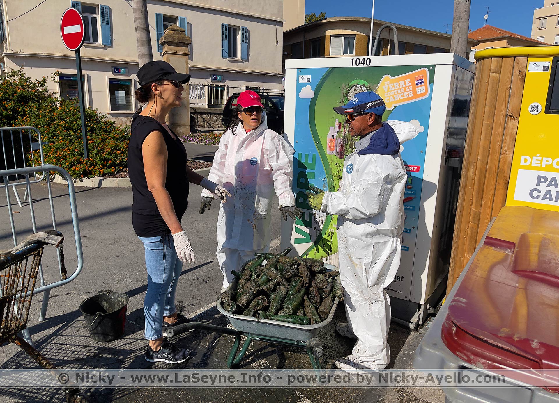 La Ville de La Seyne sur Mer, la Brigades d'Intérêt Général et la CCI du Var se mobilisent pour un Port plus propre - La Ville de La Seyne sur Mer, la Brigades d'Intérêt Général et la CCI du Var se mobilisent pour un Port plus propre -