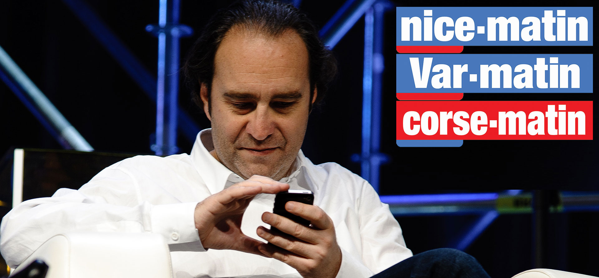 Xavier Niel, futur Actionnaire de Var-Matin, Nice-Matin, Corse-Matin - Xavier Niel, futur Actionnaire de Var-Matin, Nice-Matin, Corse-Matin -