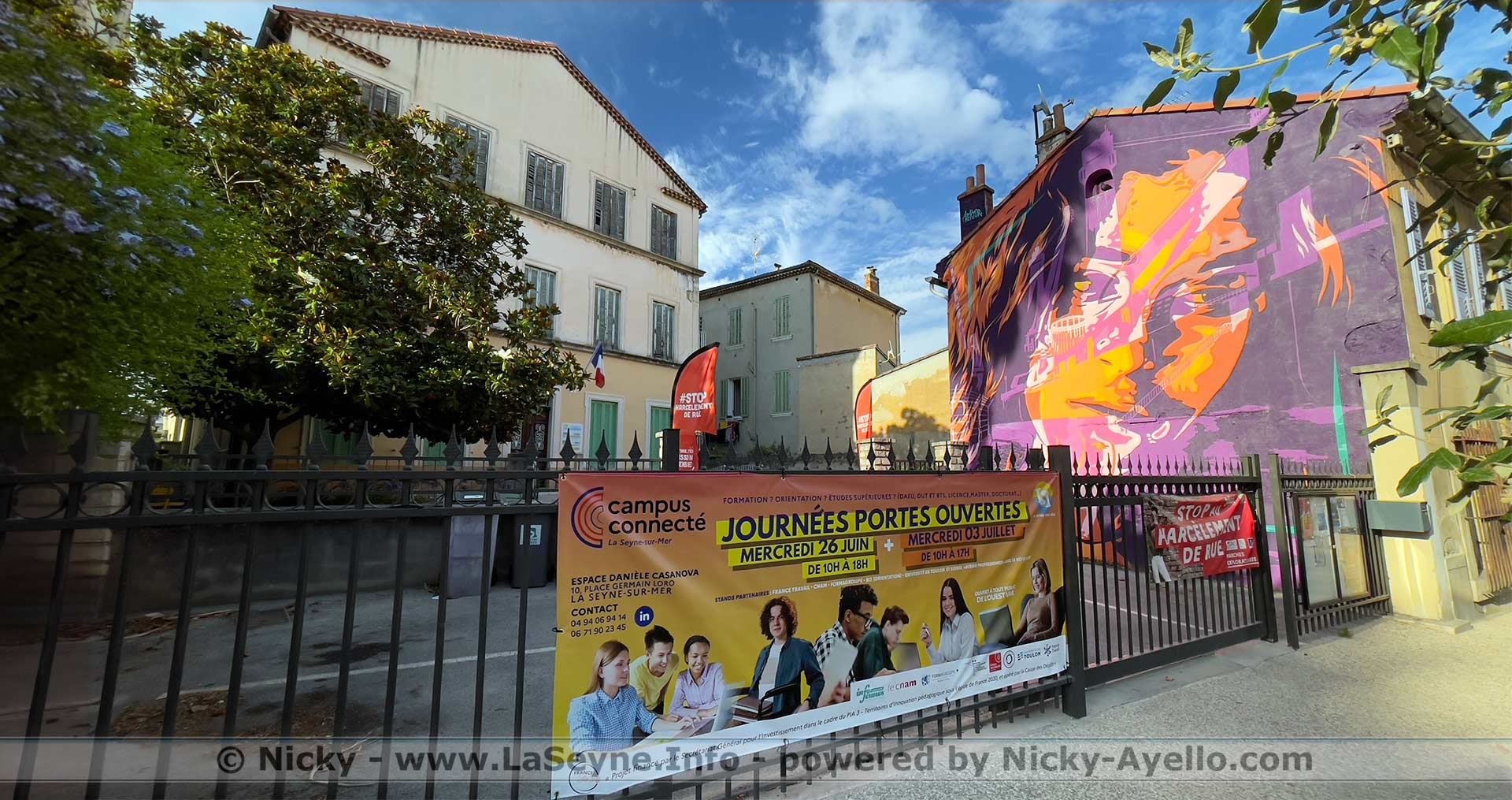 La Seyne sur Mer: Portes ouvertes au&nbsp;Campus Connecté de La Seyne, les 26/06/ & 03/07/2024 -