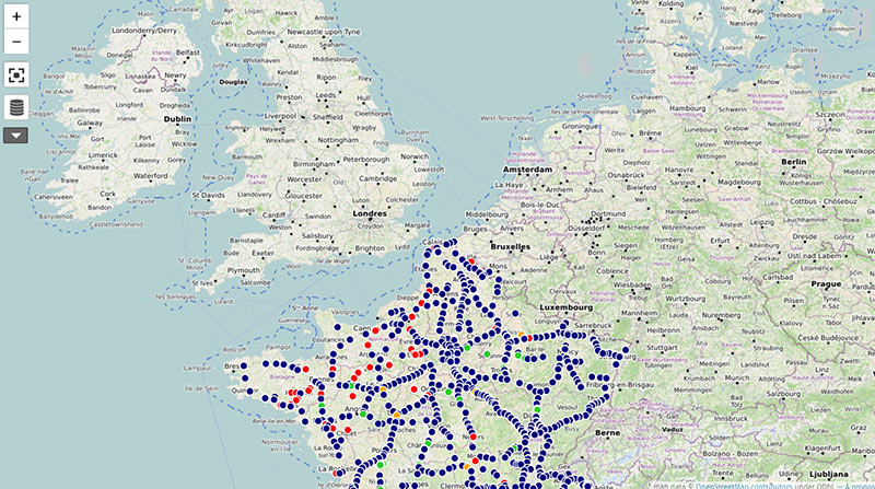 #Coronavirus #Covid19: Bison Futé met en Place des Cartes pour soutenir les Transporteurs - #Coronavirus #Covid19: Bison Futé met en Place des Cartes pour soutenir les Transporteurs -