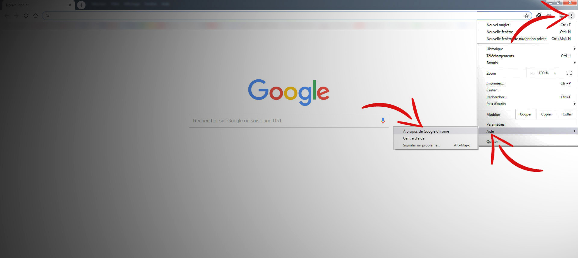 Une Brèche de Sécurité critique a été découverte dans Google Chrome - Une Brèche de Sécurité critique a été découverte dans Google Chrome -