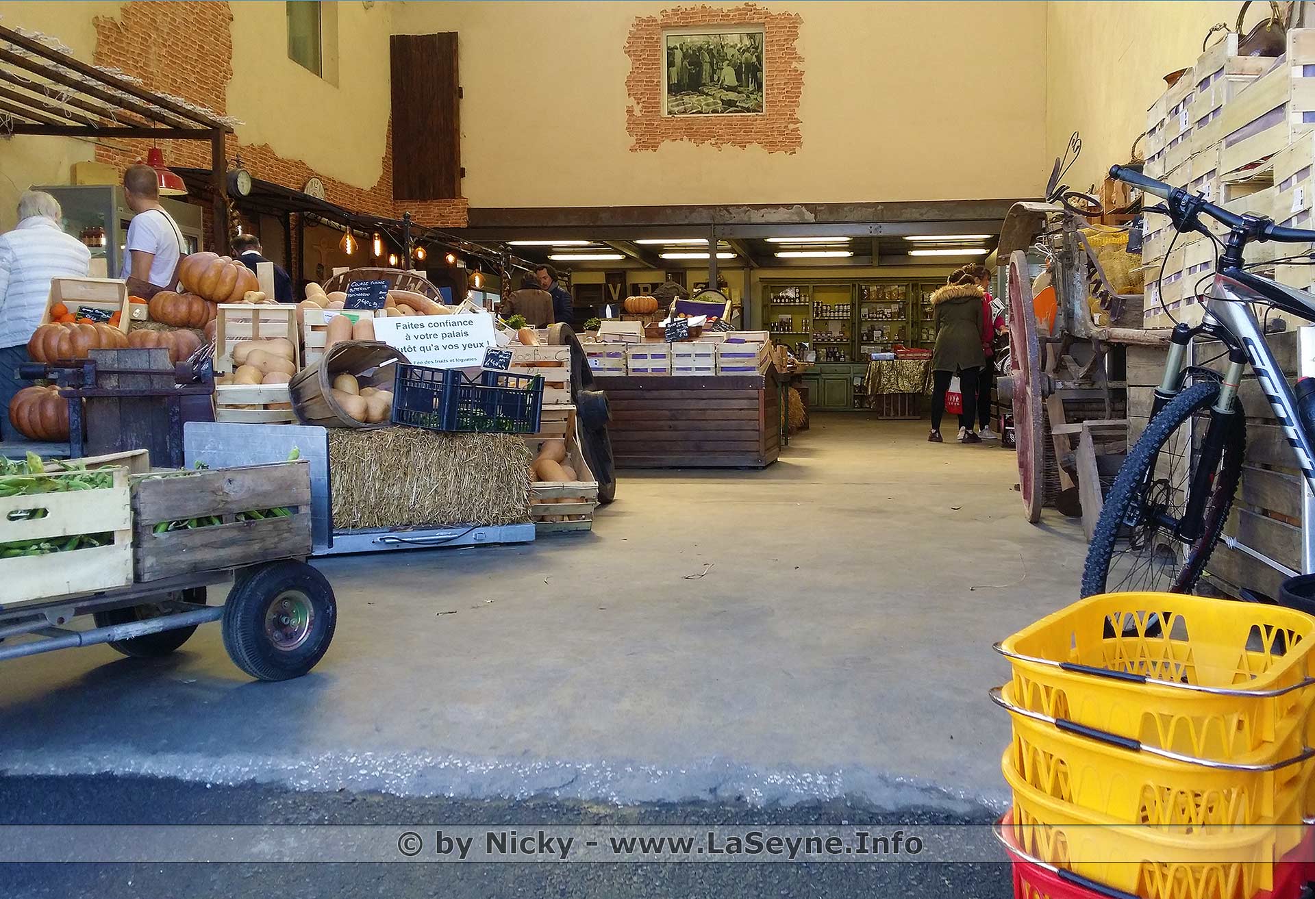 La Criée Fruits et Légumes - 86 Chemin de Bassaquet -Février sans Supermarché à La Seyne La Criée Fruits et Légumes - 86 Chemin de Bassaquet -Février sans Supermarché à La Seyne