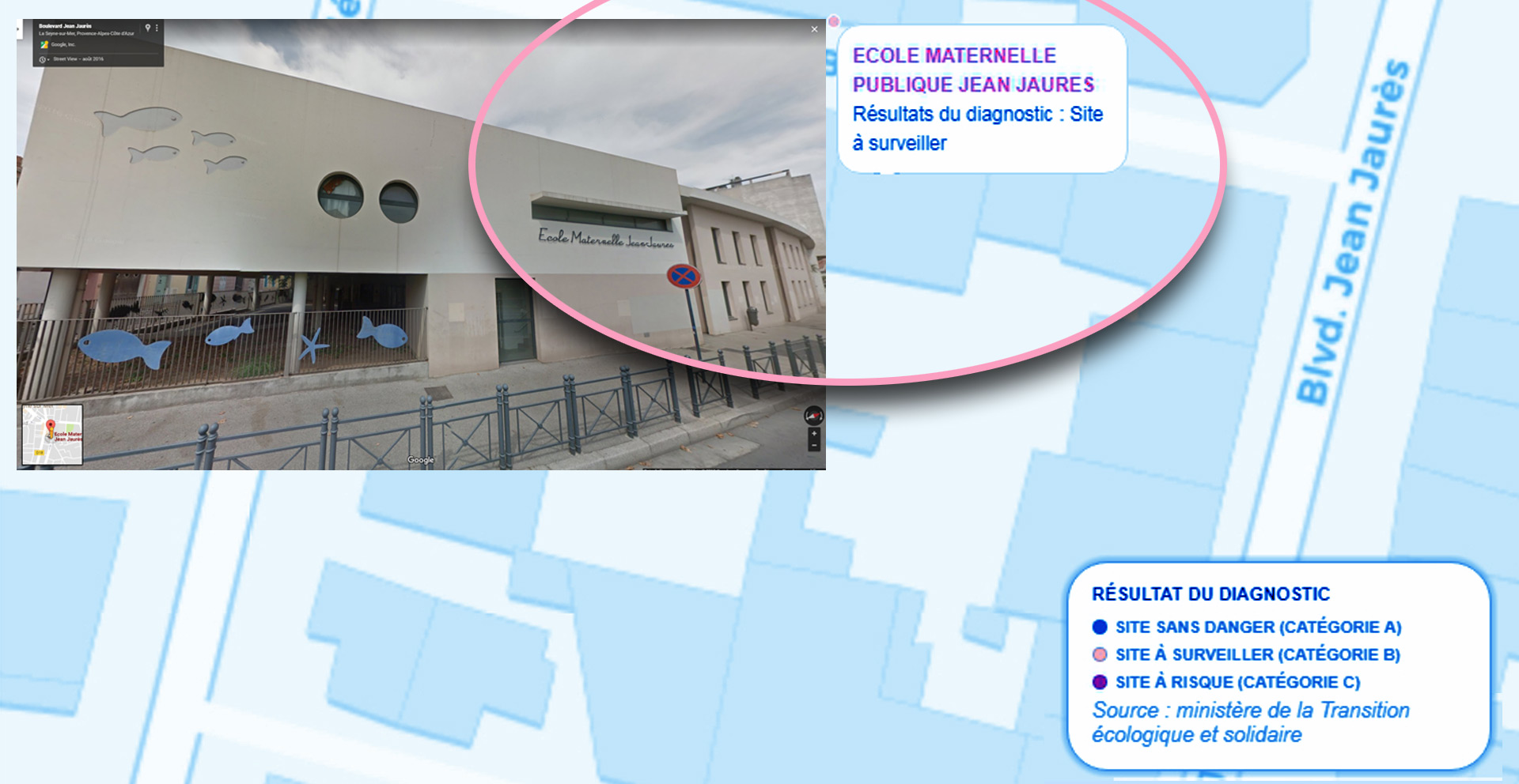 La Seyne sur Mer - "Envoyé spécial": La Crèche, l'Ecole ou le Lycée de votre Enfant sont-ils construits sur des Sols pollués ?