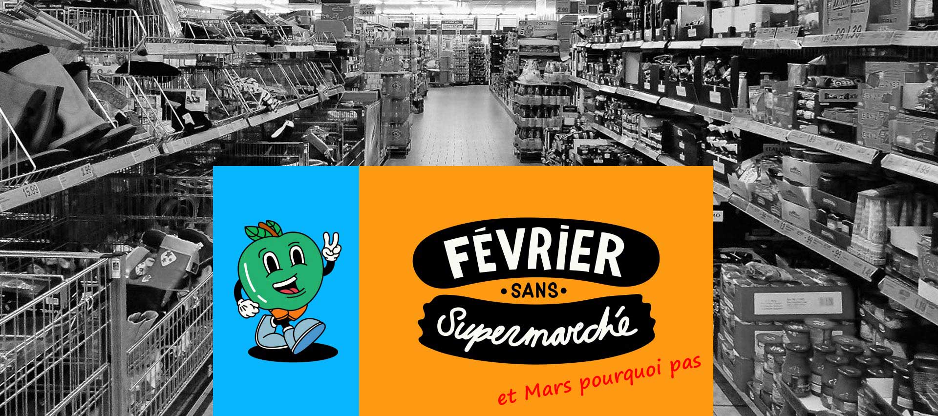 Défi: Février sans Supermarché 2020, la 4ème Edition - Défi: Février sans Supermarché 2020, la 4ème Edition -
