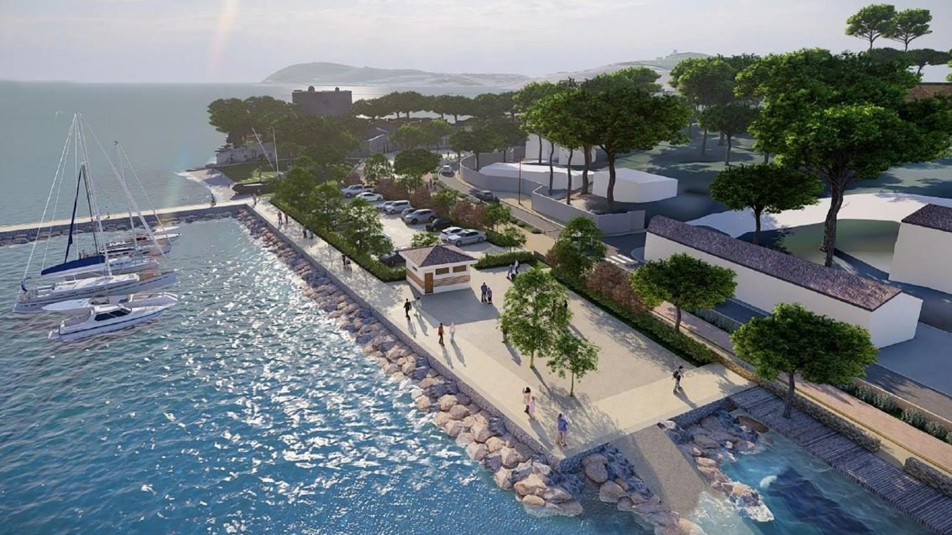 La Seyne: La future Corniche de Tamaris La Seyne: La future Corniche de Tamaris