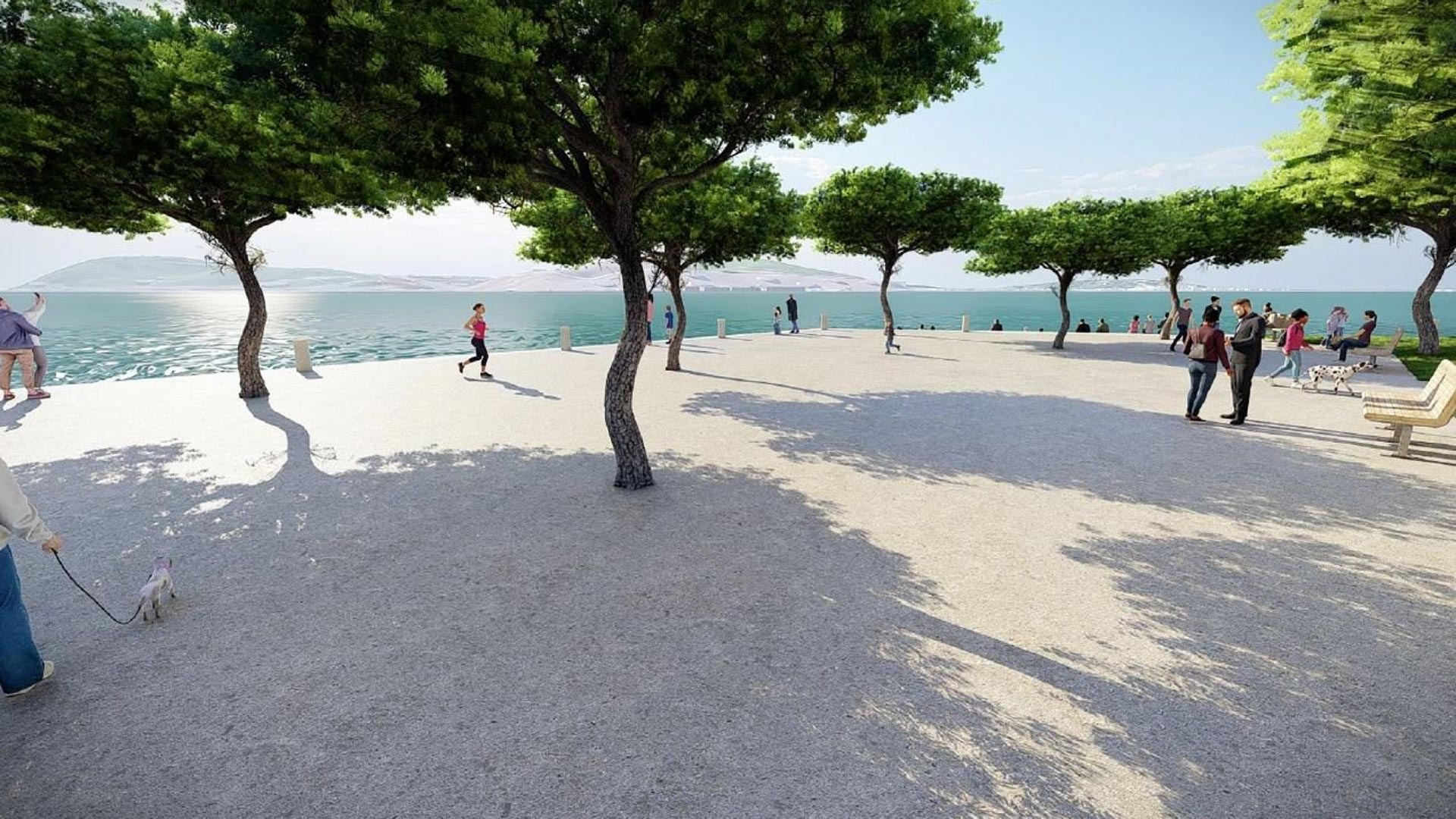 La Seyne: La future Corniche de Tamaris La Seyne: La future Corniche de Tamaris