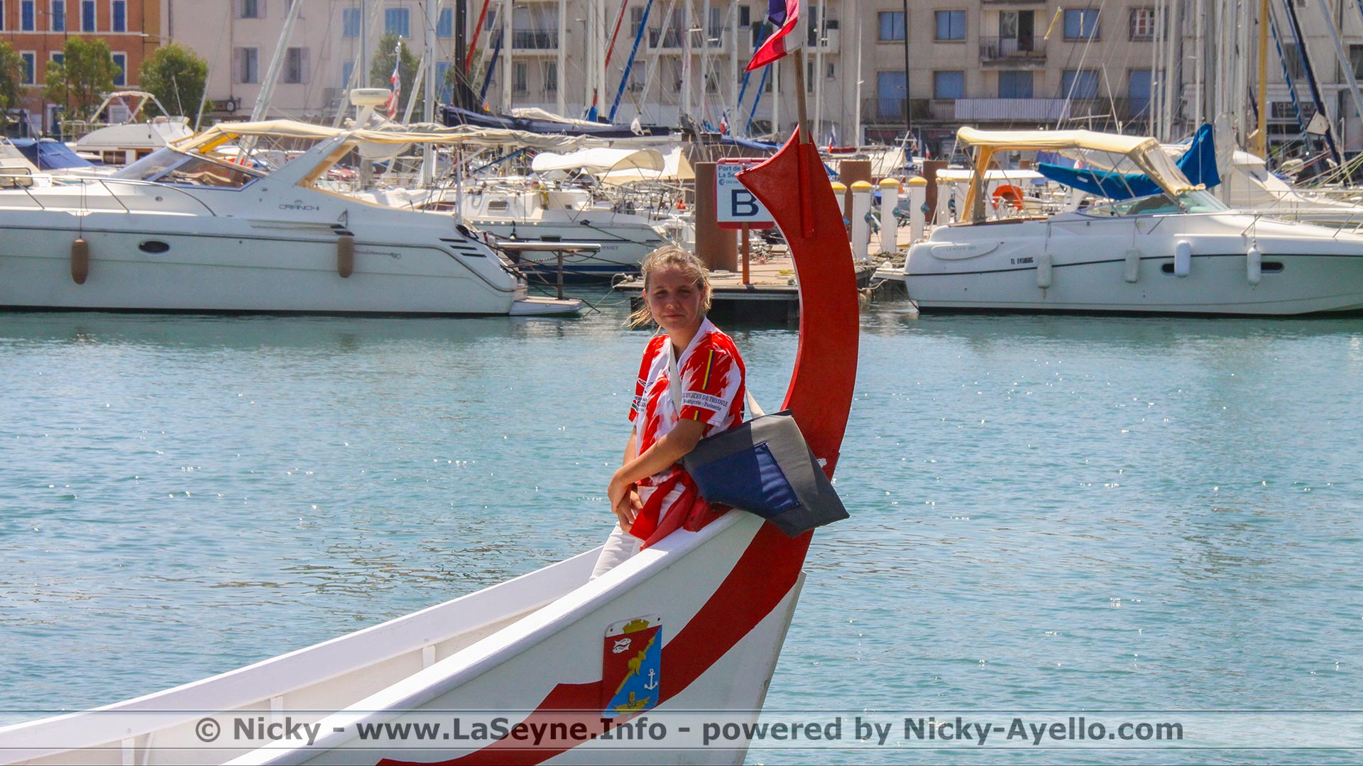 La Seyne: Tournoi de Joutes provençales; le Dimanche 16 Juillet 2023 - La Seyne: Tournoi de Joutes provençales; le Dimanche 16 Juillet 2023 -