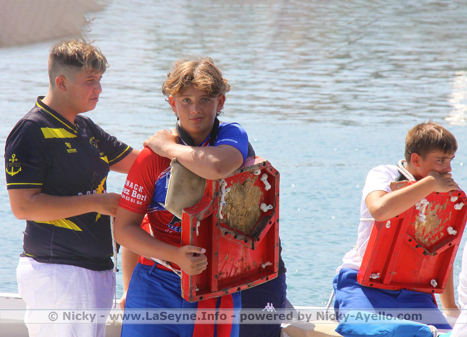 La Seyne: Tournoi de Joutes provençales; le Dimanche 16 Juillet 2023 - La Seyne: Tournoi de Joutes provençales; le Dimanche 16 Juillet 2023 -