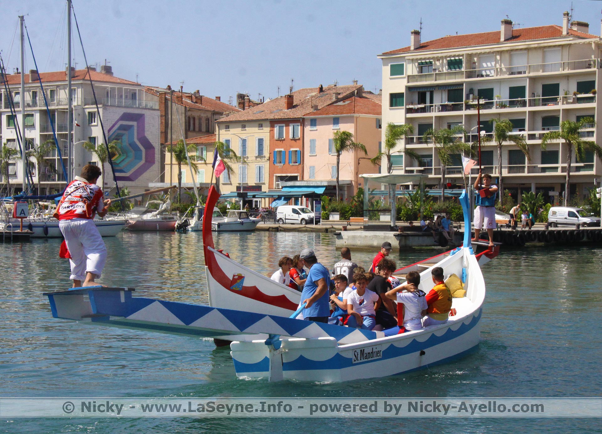 La Seyne: Tournoi de Joutes provençales; le Dimanche 16 Juillet 2023 - La Seyne: Tournoi de Joutes provençales; le Dimanche 16 Juillet 2023 -