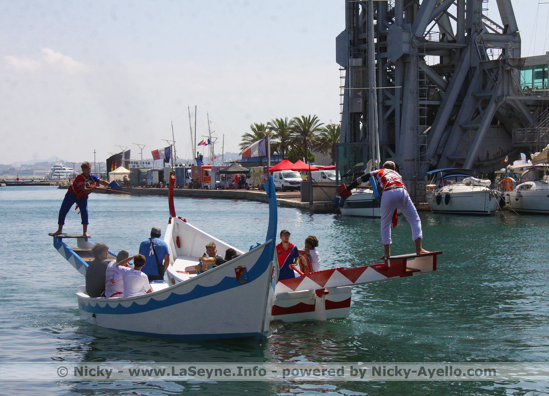 La Seyne: Tournoi de Joutes provençales; le Dimanche 16 Juillet 2023 - La Seyne: Tournoi de Joutes provençales; le Dimanche 16 Juillet 2023 -