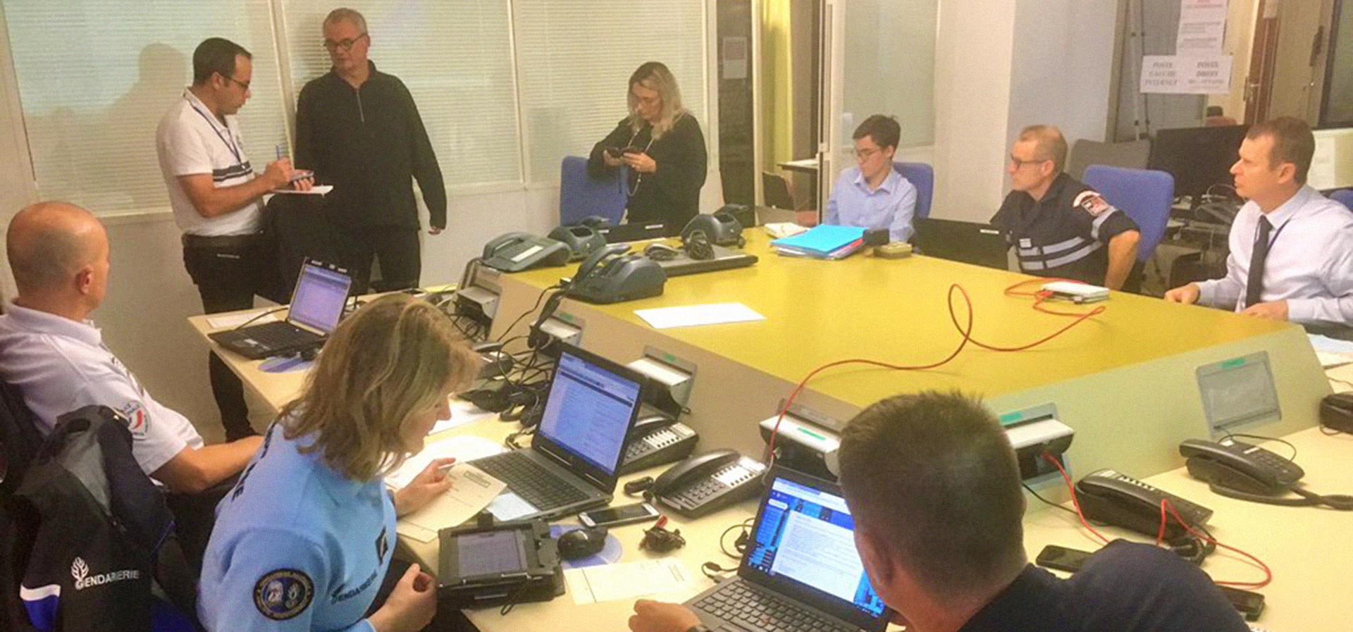 Var en Vigilance Météo ORANGE: Le Préfet du Var a activé une Cellule de Crise en Préfecture - Var en Vigilance Météo ORANGE: Le Préfet du Var a activé une Cellule de Crise en Préfecture -