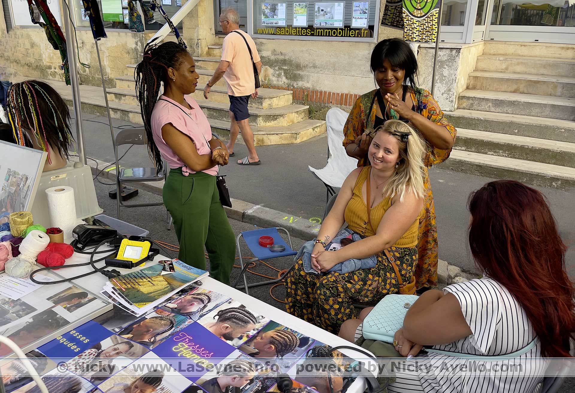 La Seyne sur Mer: Marché nocturne estival 2024 La Seyne sur Mer: Marché nocturne estival 2024