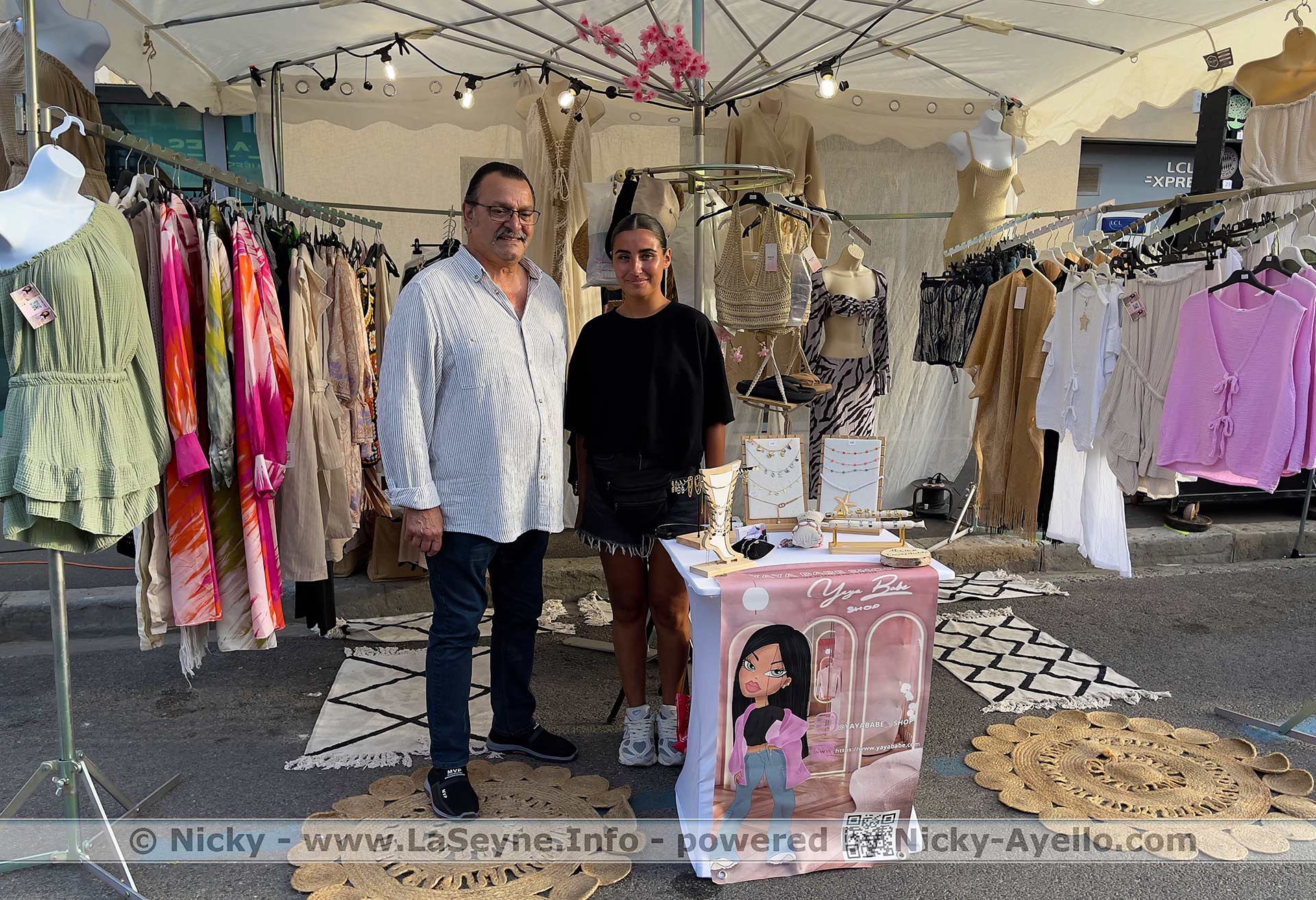 La Seyne sur Mer: Marché nocturne estival 2024 La Seyne sur Mer: Marché nocturne estival 2024