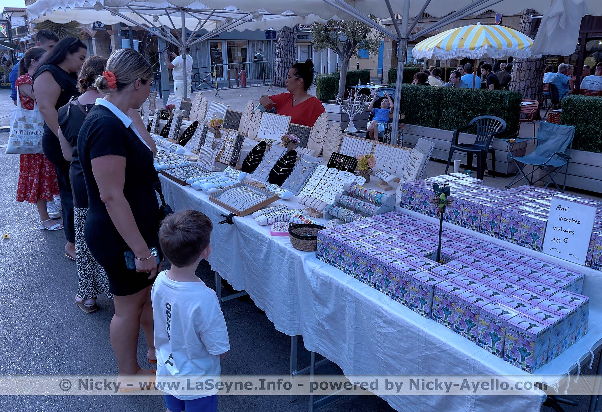 La Seyne sur Mer: Marché nocturne estival 2024 La Seyne sur Mer: Marché nocturne estival 2024