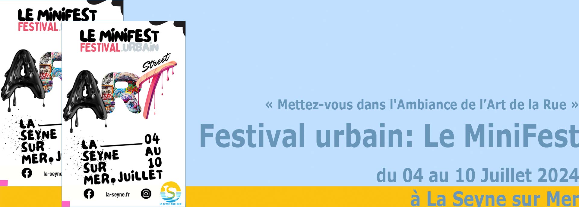 La Seyne sur Mer: Le Minifest 2024: Découvrez l'Art de la Rue du 04 au 10 Juillet à La Seyne -