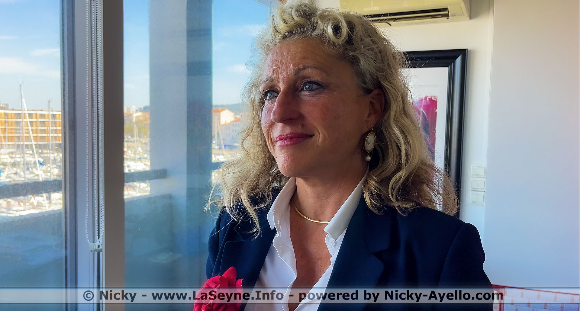 La Seyne: Nathalie Bicais reçue ce 04/07/2023 à l'Elysée avec 200 autres Maires de la République -&nbsp;