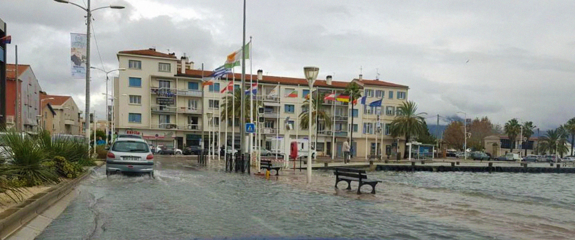 Le Port de La Seyne le 29/10/2018 - photo: Isabelle Huckeux Le Port de La Seyne le 29/10/2018 - photo: Isabelle Huckeux