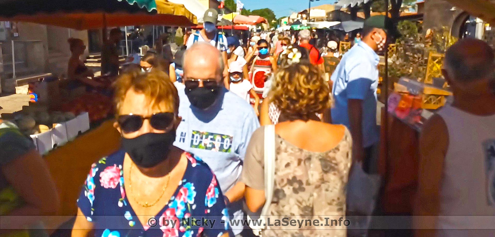 #COVID19: Le Port du Masque obligatoire sur tous les Marchés de plein Air du Département du Var -