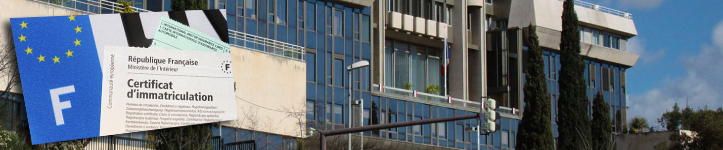 Préfecture du Var à Toulon