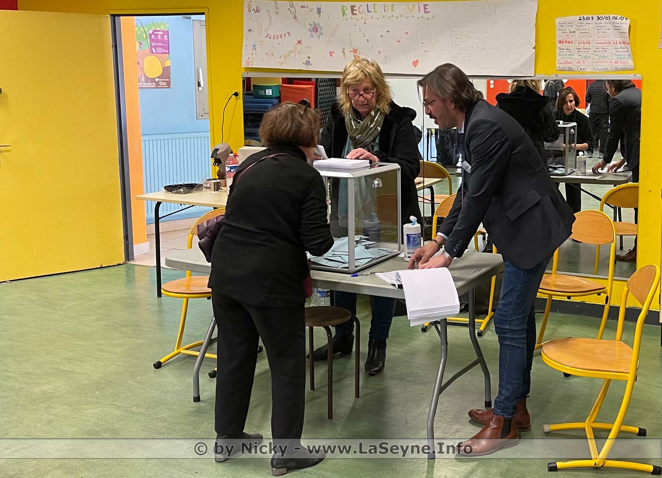 Election présidentielle 2022: Premier Tour du 10/04/2022 à La Seyne - Election présidentielle 2022: Premier Tour du 10/04/2022 à La Seyne -