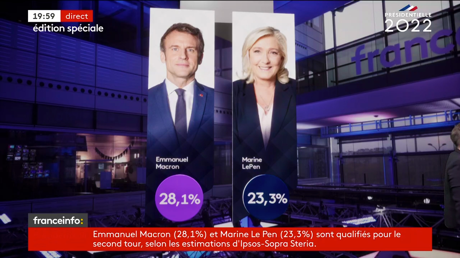 Election présidentielle 2022: Premier Tour du 10/04/2022 à La Seyne - Election présidentielle 2022: Premier Tour du 10/04/2022 à La Seyne -