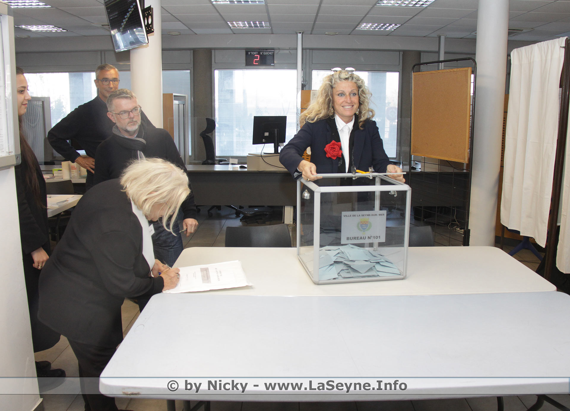 La Seyne - Election présidentielle 2022: Le Deuxième Tour du 24 Avril - La Seyne - Election présidentielle 2022: Le Deuxième Tour du 24 Avril -