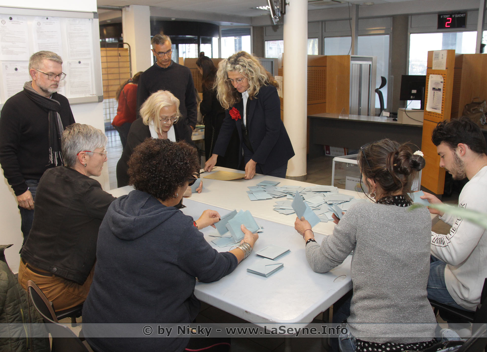 La Seyne - Election présidentielle 2022: Le Deuxième Tour du 24 Avril - La Seyne - Election présidentielle 2022: Le Deuxième Tour du 24 Avril -