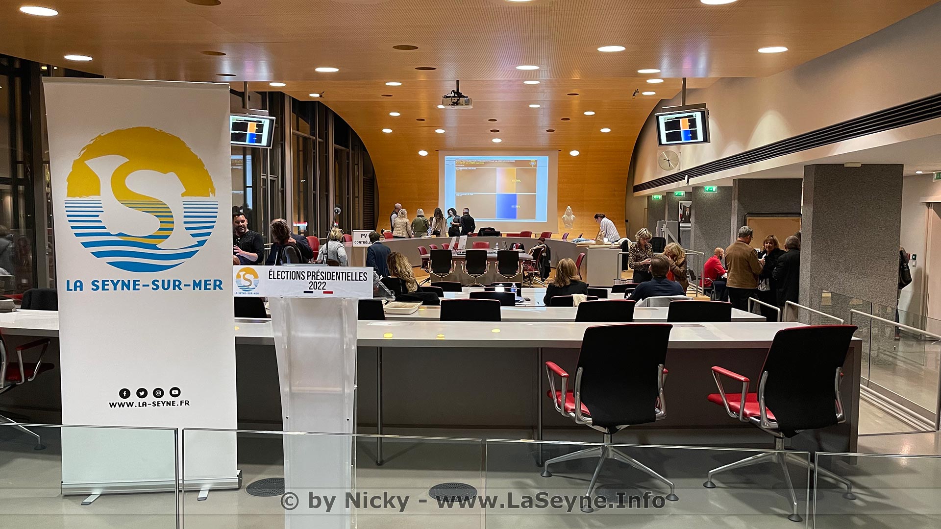 La Seyne - Election présidentielle 2022: Le Deuxième Tour du 24 Avril - La Seyne - Election présidentielle 2022: Le Deuxième Tour du 24 Avril -