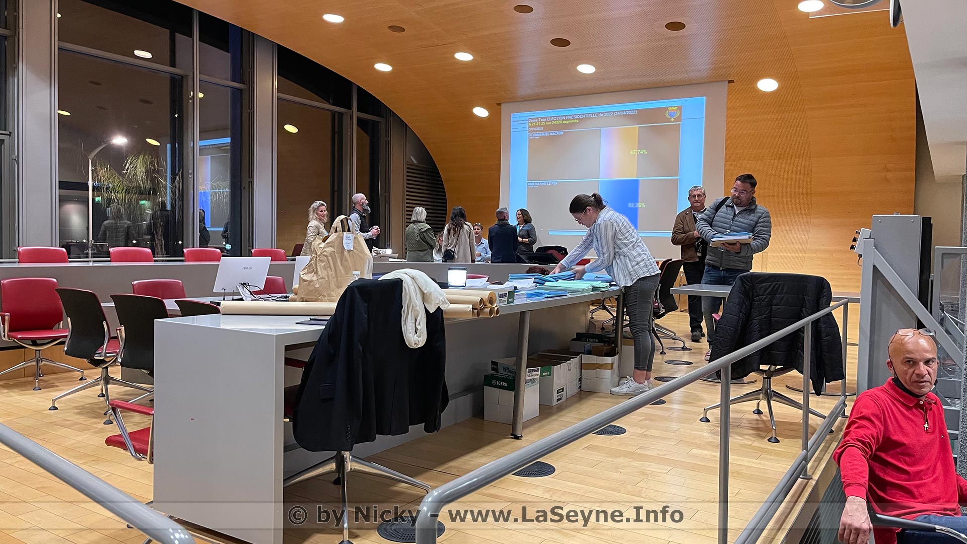 La Seyne - Election présidentielle 2022: Le Deuxième Tour du 24 Avril - La Seyne - Election présidentielle 2022: Le Deuxième Tour du 24 Avril -