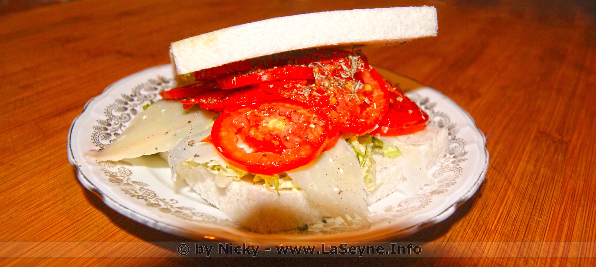 Panino Parmesan Pomodoro San Marzano Panino Parmesan Pomodoro San Marzano