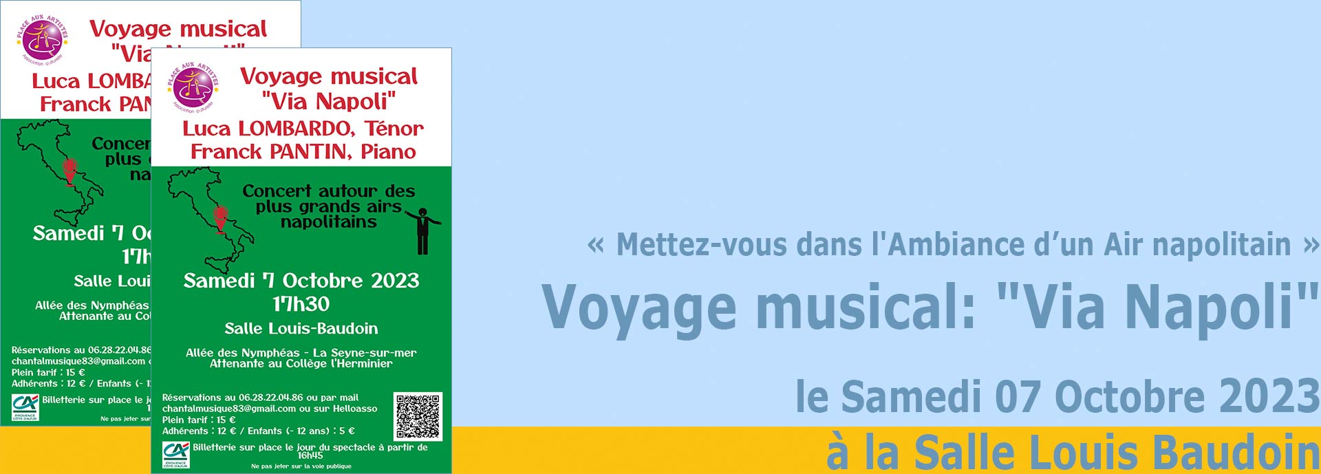 La Seyne: "Via Napoli", un Voyage musical à La Seyne sur Mer